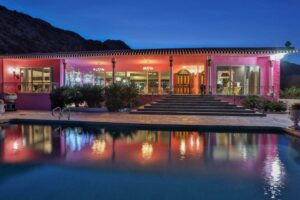 Zsa Zsa Gabors tidigare hem i Palm Springs finns på marknaden för 3.8 miljoner dollar