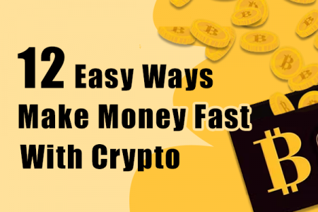 12 manieren om snel geld te verdienen met crypto in 2023 - veilig en zeker