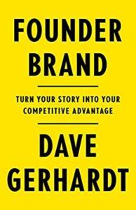 3 asiaa, jotka olen oppinut lukemalla "Founder Brand"