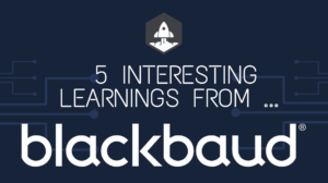 5 Interesting Learnings from Blackbaud at $1 Billion in ARR