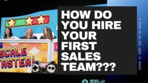 Mais de 7 dicas sobre como construir sua primeira equipe de vendas. Quando você não tem experiência em construir um.