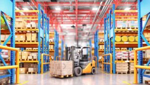 7 Ways the Right Pallet Racking Optimizes Warehouse Efficiency!
