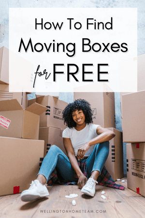 How To Find Moving Boxes for FREE