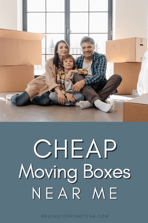 Cheap Moving Boxes Near Me