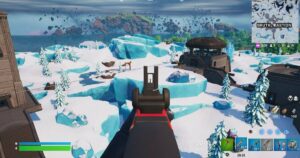 A first-person mode may be on the way to Fortnite