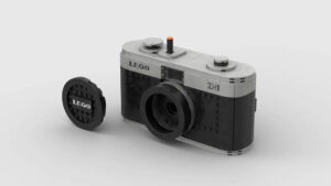 Et LEGO-kamera du kanskje eier selv