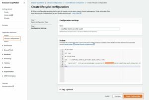 Acesse dados Snowflake usando autenticação baseada em OAuth no Amazon SageMaker Data Wrangler