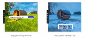 Adobe lança Firefly, uma ferramenta de IA generativa que permite digitar comandos para editar imagens