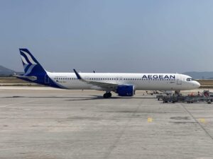 Aegean inizia i voli tra Bristol e Atene