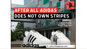 Tross alt, Adidas eier ikke striper