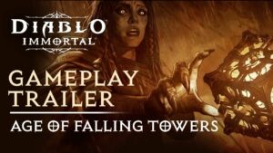 Az „Age of Falling Towers” ​​jelentős frissítése érkezik a „Diablo Immortal”-hoz ezen a csütörtökön