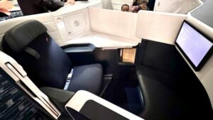 Air France’s New Long-Haul Business Class is Airborne