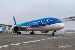 Air Tahiti Nui, ABD'deki ikinci varış noktası olan Seattle'a hizmet vermeye başladı