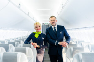 airBaltic meluncurkan kampanye perekrutan awak kabin