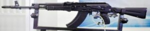 Fusils AK-203 en cours de fabrication, phase de test : gouvernement sur l'usine de Korwa