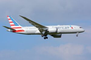 American Airlines suspende temporalmente la ruta Filadelfia-Madrid por retrasos en las entregas de Boeing 787