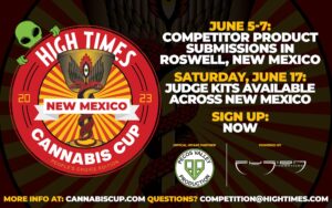 High Times Cannabis Cupi väljakuulutamine New Mexico: People's Choice Edition 2023