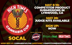 Ανακοίνωση του High Times Cannabis Cup SoCal: People's Choice Edition 2023