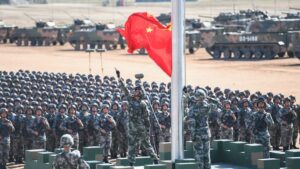 Varje uppfattning om att Kina inte påverkar Nato är ogiltig