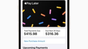 Apple Pay Later launches