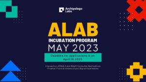Archipelago Labs to Open ALAB Incubation Program for Filipino Tech Startups