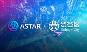 Astar Network 与 Shibuya 合作支持 Tokyo Ward 的 Web3 战略