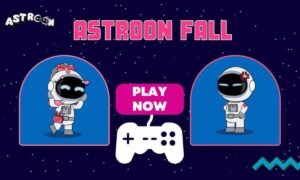 Astroon lanserar sitt första mobilspel, Astroon Fall