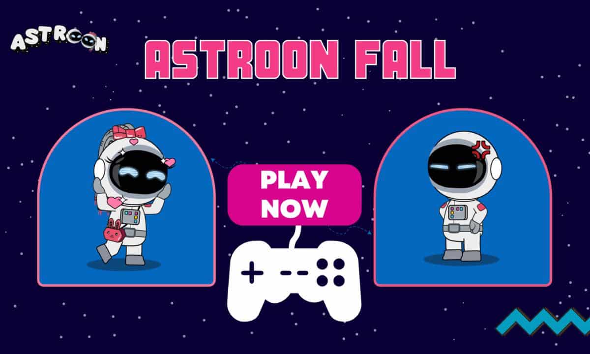 Astroon Launches its First Mobile Game, Astroon Fall