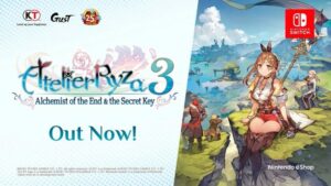Atelier Ryza 3: अल्केमिस्ट ऑफ़ द एंड एंड द सीक्रेट की लॉन्च ट्रेलर