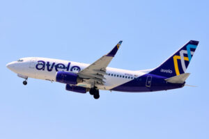 Pregled Avelo Airlines: 737-800 Burbank do Boise