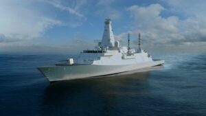 BAE Systems riceve un contratto per i sistemi di fuoco indiretto marittimo per le fregate Type 26 della Royal Navy del Regno Unito