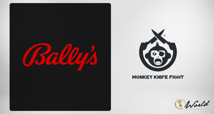 تطبيق Bally's Closes Monkey Knife Fight ؛ ينوي ترك الرهان. يعمل
