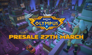 Battle Of Olympus er klar til at lancere første fase af sit forhåndssalg for sin in-game valuta $GODLY på arbitrum