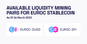 Jadilah yang Pertama Menghasilkan Penghasilan Pasif Pada Stablecoin EURO COIN (EUROC) Anda