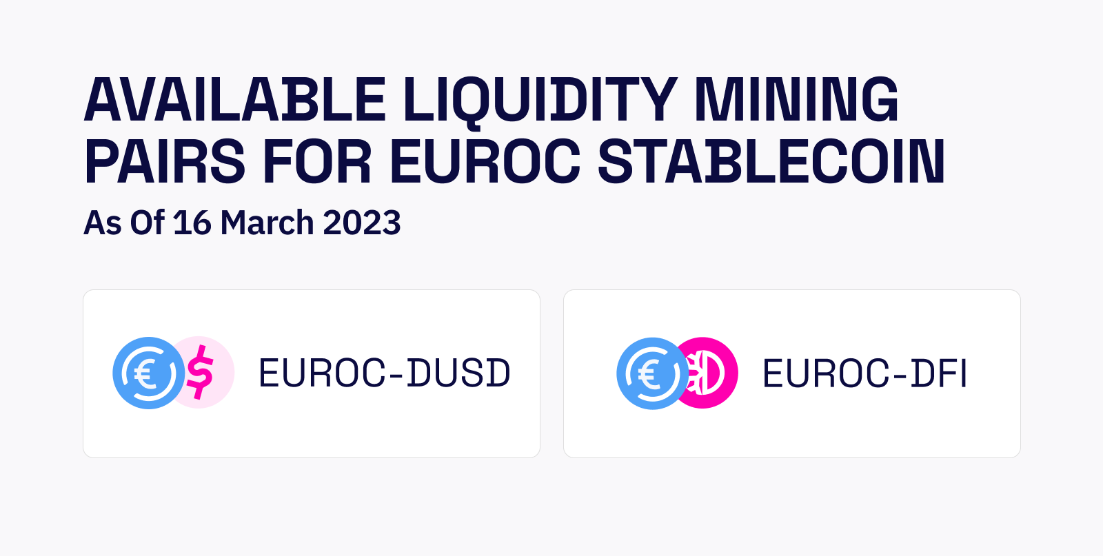 Be the First to Generate Passive Income  On Your EURO COIN (EUROC) Stablecoin