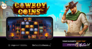 Ryhdy Cowboyksi Pragmatic Playn uudessa kolikkopelissä: Cowboy Coins