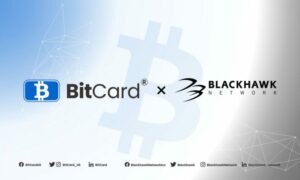 BitCard® y Blackhawk Network (BHN) ofrecerán tarjetas de regalo de Bitcoin en minoristas seleccionados de EE. UU.