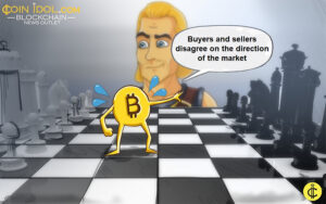 Bitcoin svinger ettersom handelsmenn er uenige om markedsretningen