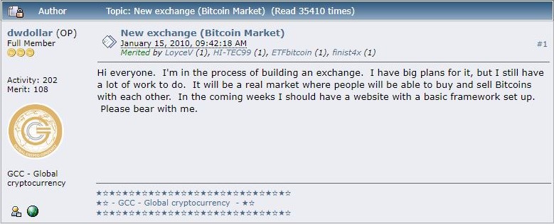 ตลาด Bitcoin: เรื่องราวของการแลกเปลี่ยน Cryptocurrency แรกของโลก