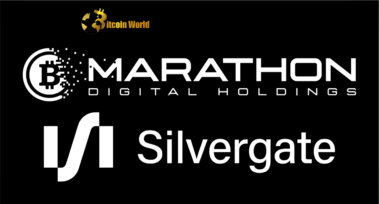 Bitcoin Miner Marathon Digital, 고군분투하는 Silvergate Bank와의 신용 관계 종료