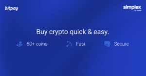 BitPay + Simplex: Cumpărați peste 60 de monede de top la prețuri excelente