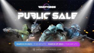 Blockchain gaming project BOUNTYKINDS starts 2nd public sale in line with Alpha test launch on the mainnet