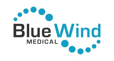 BlueWind Medical Logo (PRNewsfoto/BlueWind Medical)
