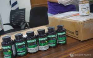 BOC-Clark передает PDEA побочные продукты марихуаны на сумму 120 миллионов песо