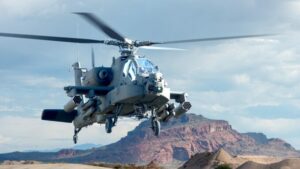 Boeing heeft een contract gesloten om meer AH-64 Apache-helikopters te blijven bouwen