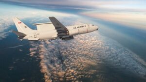 波音公司获得美国空军 E-7 机载预警和控制飞机合同