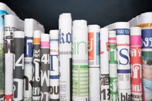Brittisk tidningsjätte fyller utrymmet med AI-stödda artiklar