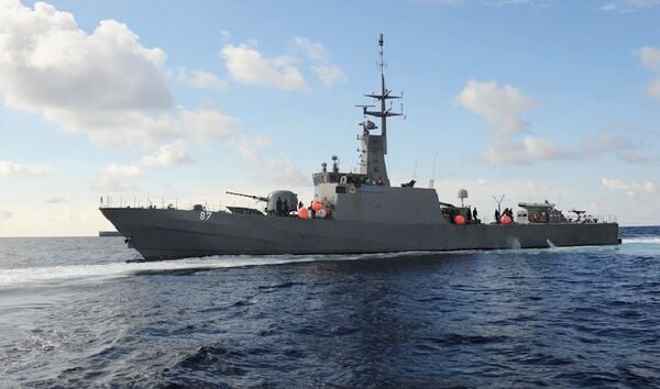 Brunei stelt ex-patrouilleboten van de Fearless-klasse uit Singapore in dienst