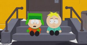 South Park'tan Butters, TikTok'ta kahraman düzenlemesini alıyor