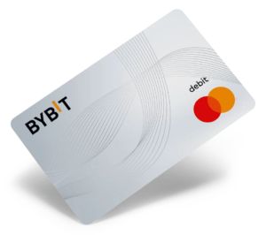 Картка Bybit – витрачайте криптовалюту з Bybit за допомогою віртуальної та фізичної дебетової картки